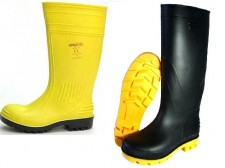 PVC Rubber Boots (High Cut & Steel Cap)