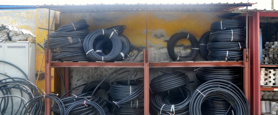 HDPE pipe (rolls)