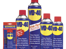 WD40 (Various Sizes)